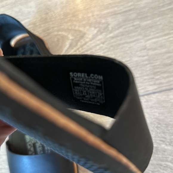 Sorel Black Sandals - Picture 5 of 5
